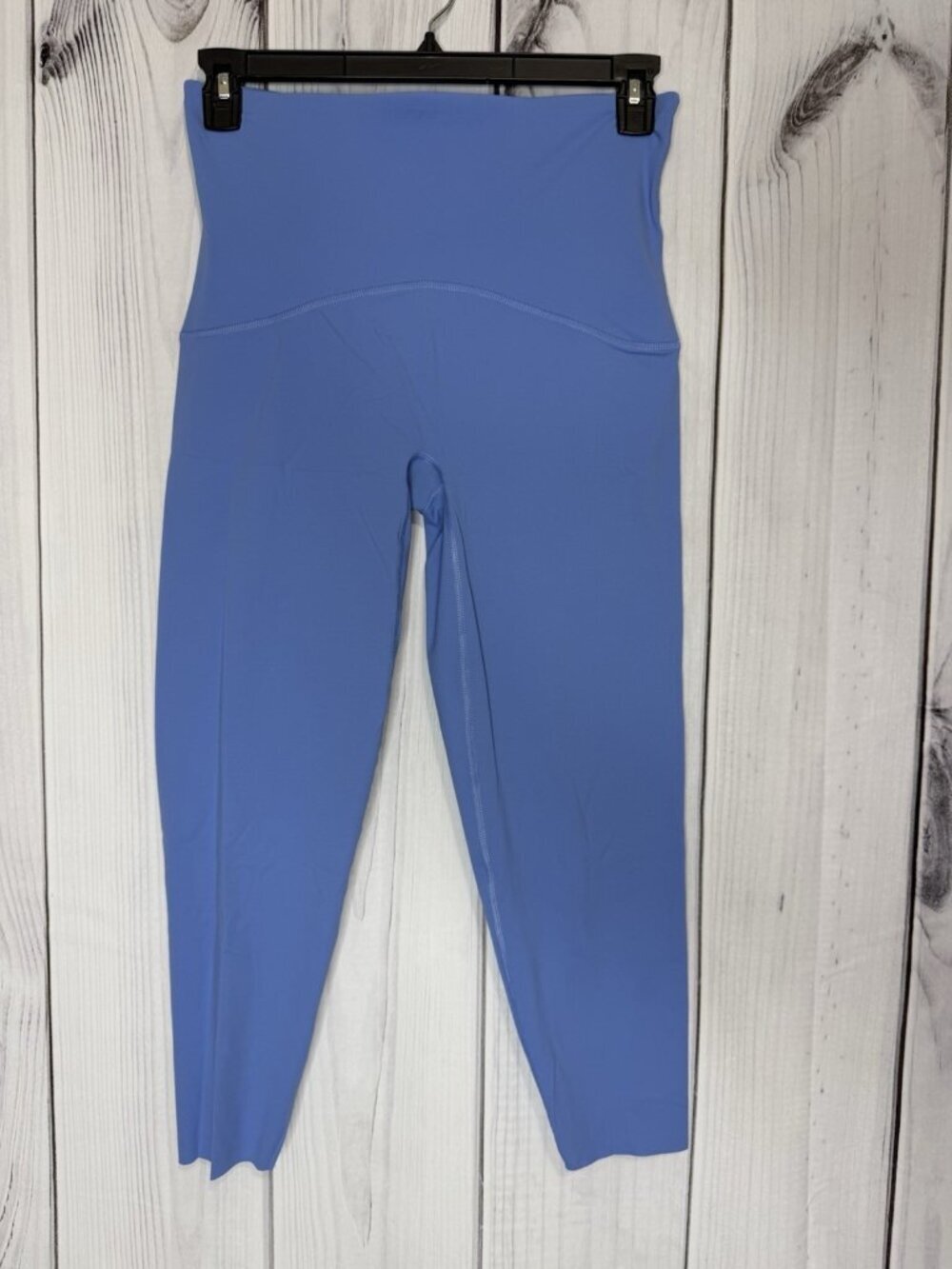 Spanx Booty Boost 7/8 Leggings Cropped Size XL (31x24) Light Blue